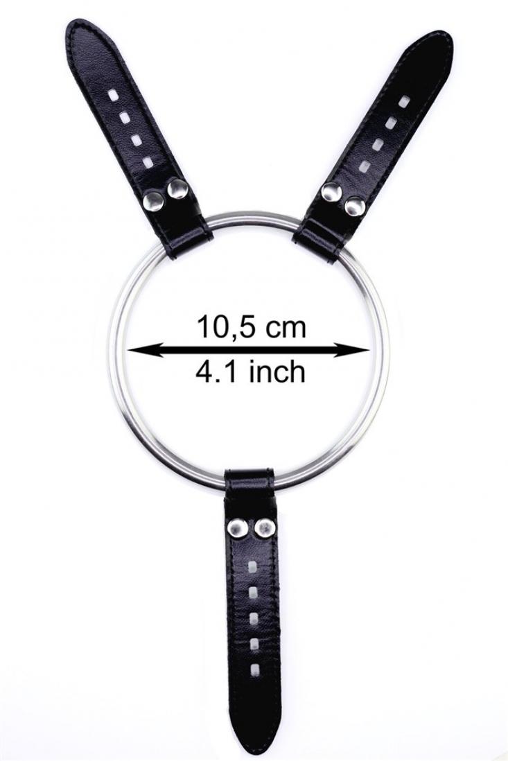 CARMEN RIVERA STRAP ON RING L 10,5 CM