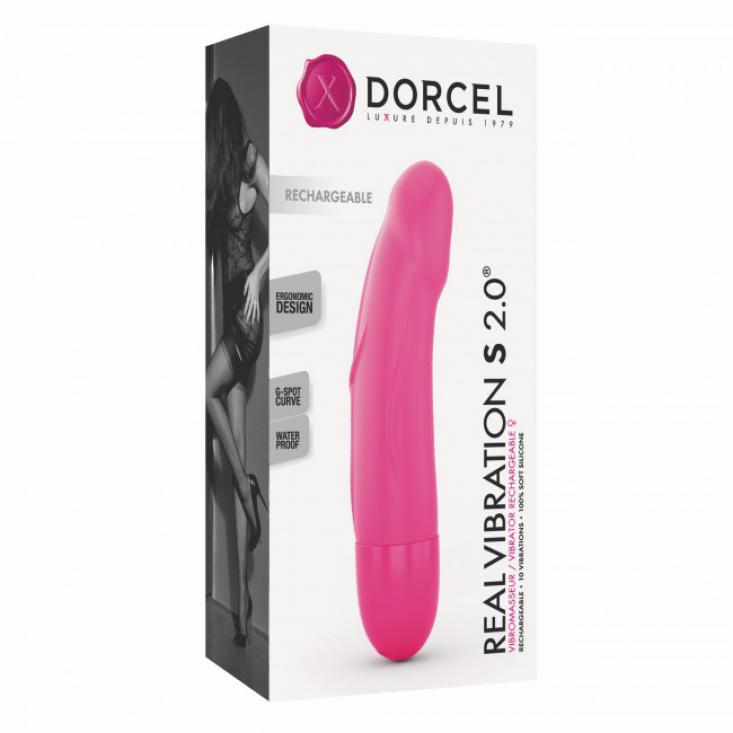 REAL VIBRATION S MAGENTA 2.0 (Batterie)