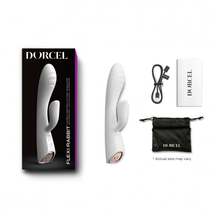 FLEXI RABBIT WHITE (AKKU)