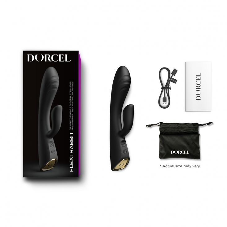 FLEXI RABBIT BLACK (AKKU)