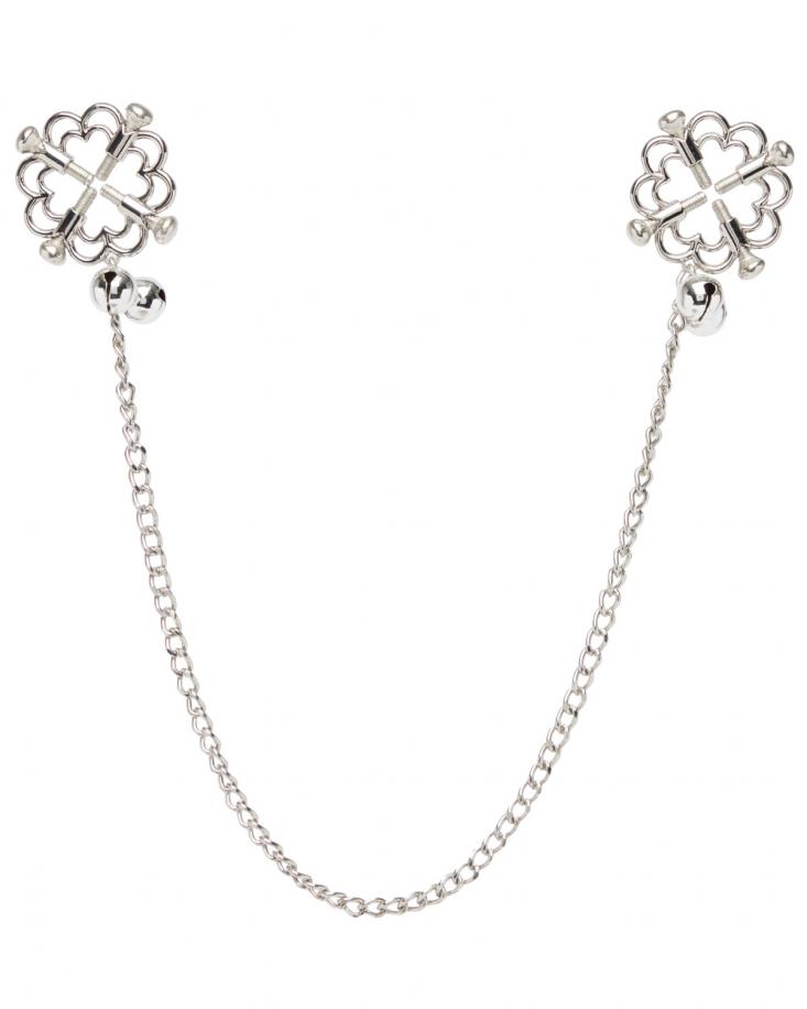 NIPPLE CLAMP WITH SCREW & CHAIN