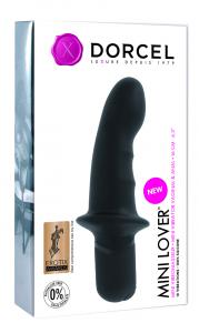 MINI LOVER NOIRE / BLACK (Batterie)