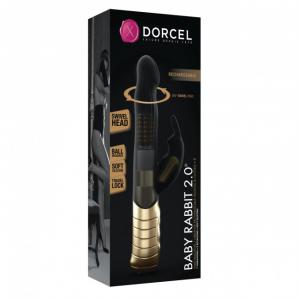 BABY RABBIT BLACK & GOLD 2.0 (Batterie)